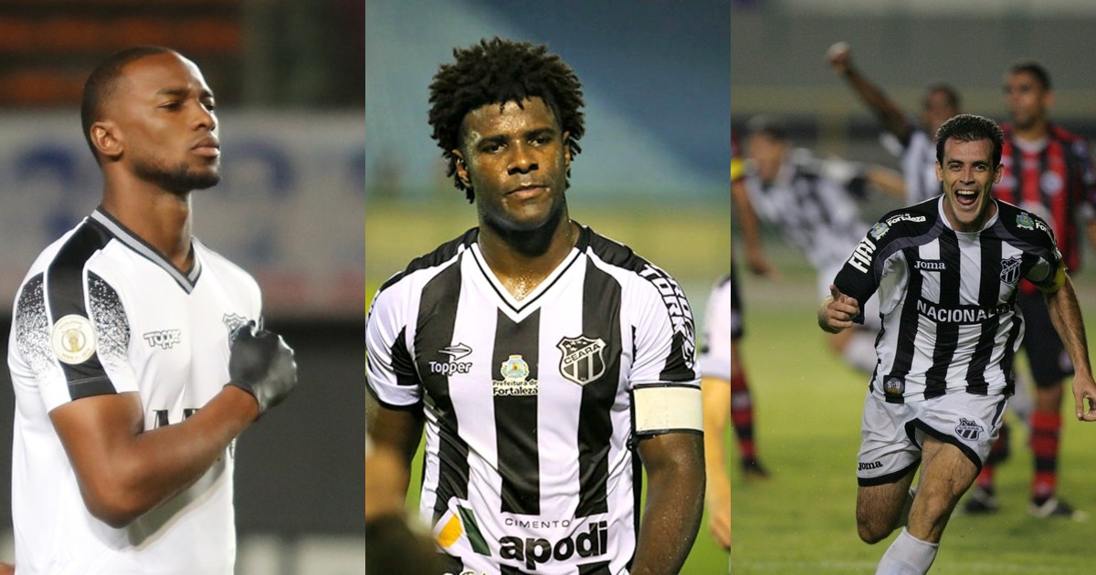 Qual o melhor zagueiro do Ceará da década? ceará ge